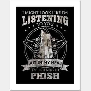 Phish Posters and Art